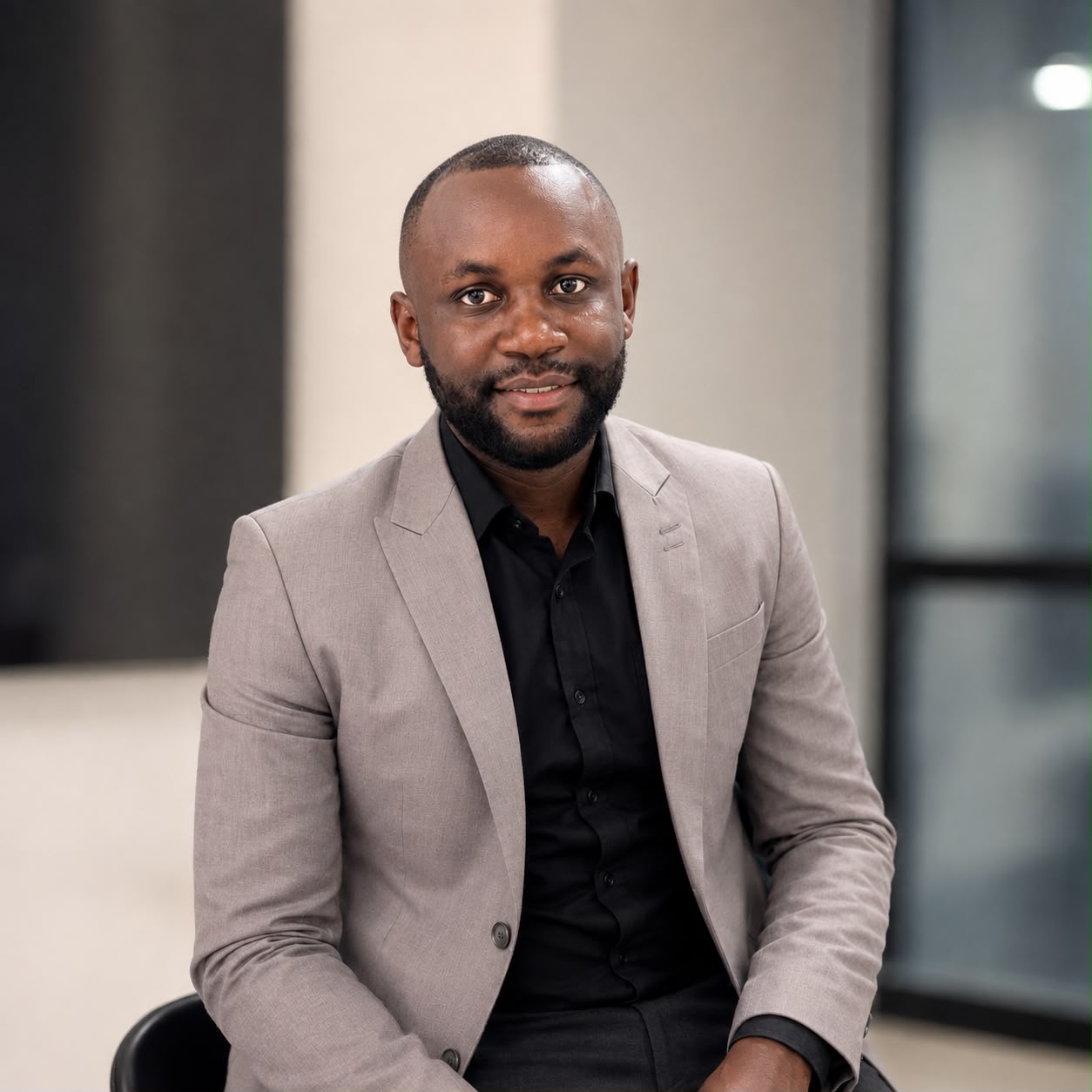 Fabrice Abunde, co-founder of Gloway